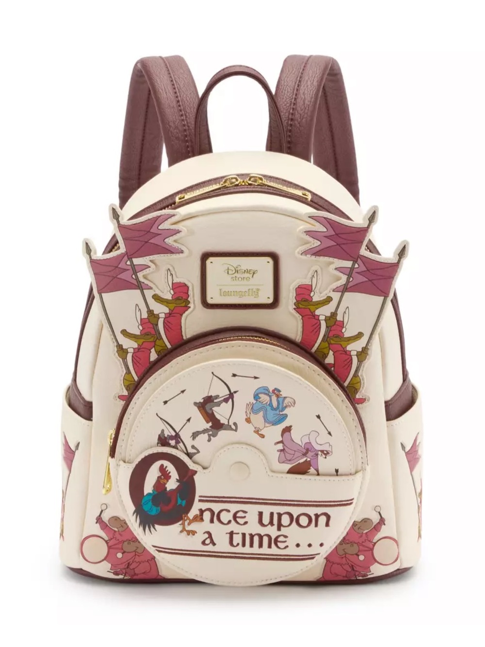 Robin Hood Loungefly Mini Backpack – Exclusive